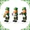 Glitzhome® 5" St. Patrick's Leprechaun Musicians Table Décor Set